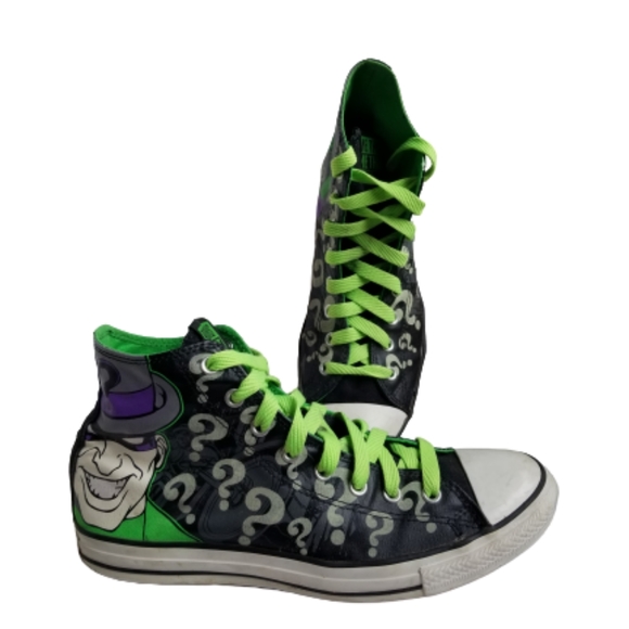 the riddler converse
